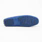 Mokassins Wildleder Navy
