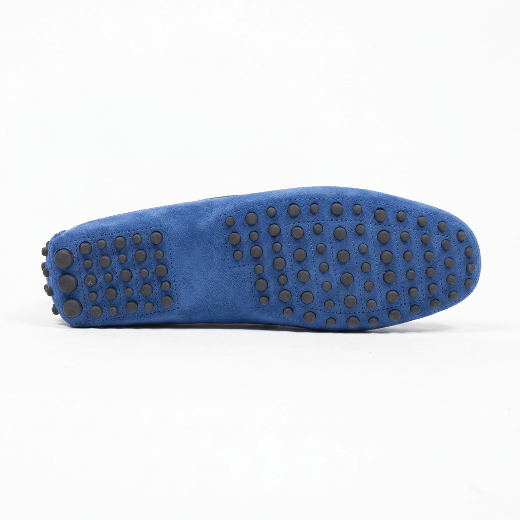 Mokassins Wildleder Navy