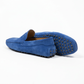Mokassins Wildleder Navy