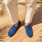 Mokassins Wildleder Navy