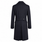 Polo Coat Navy Made in Italy