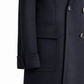 Polo Coat Navy Made in Italy