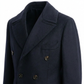 Polo Coat Navy Made in Italy