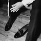 Opera Pump Lackleder Schwarz