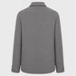 Overshirt Grey Wool Suitery