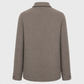 Overshirt Brown Wool Suitery