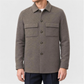 Overshirt Brown Wool Suitery