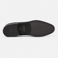 Oxford Lackleder Schwarz - Made in Italy