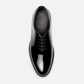 Oxford Lackleder Schwarz - Made in Italy