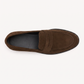 Penny Loafer Brown Suede Leather