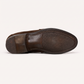 Penny Loafer Brown Suede Leather