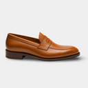 Penny Loafer Kalbsleder Made in Spain Cognac