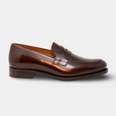 Penny Loafer Kalbsleder Made in Spain Braun
