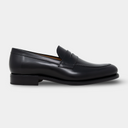 Penny Loafer Kalbsleder Made in Spain Schwarz