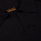 Polo Shirt Navy Knitted Seide/Kaschmir