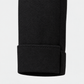 Polo Coat Black Wool Cashmere Made in Italy