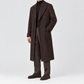 Polo Coat Brown Wool Cashmere Made in Italy