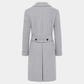 Polo Coat Hellgrau Made in Italy
