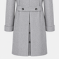 Polo Coat Hellgrau Made in Italy