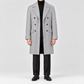 Polo Coat Hellgrau Made in Italy