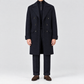Polo Coat Navy Made in Italy
