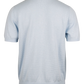 Stenströms Poloshirt Knitted Cotton Light Blue