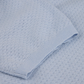 Stenströms Poloshirt Knitted Cotton Light Blue