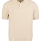Stenströms Poloshirt Knitted Cotton Off White