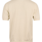 Stenströms Poloshirt Knitted Cotton Off White