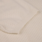Stenströms Poloshirt Knitted Cotton Off White