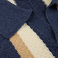 Stenströms Polo Shirt Knitted Gestreift Hemp Cotton Blue