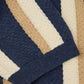 Stenströms Polo Shirt Knitted Gestreift Hemp Cotton Blue