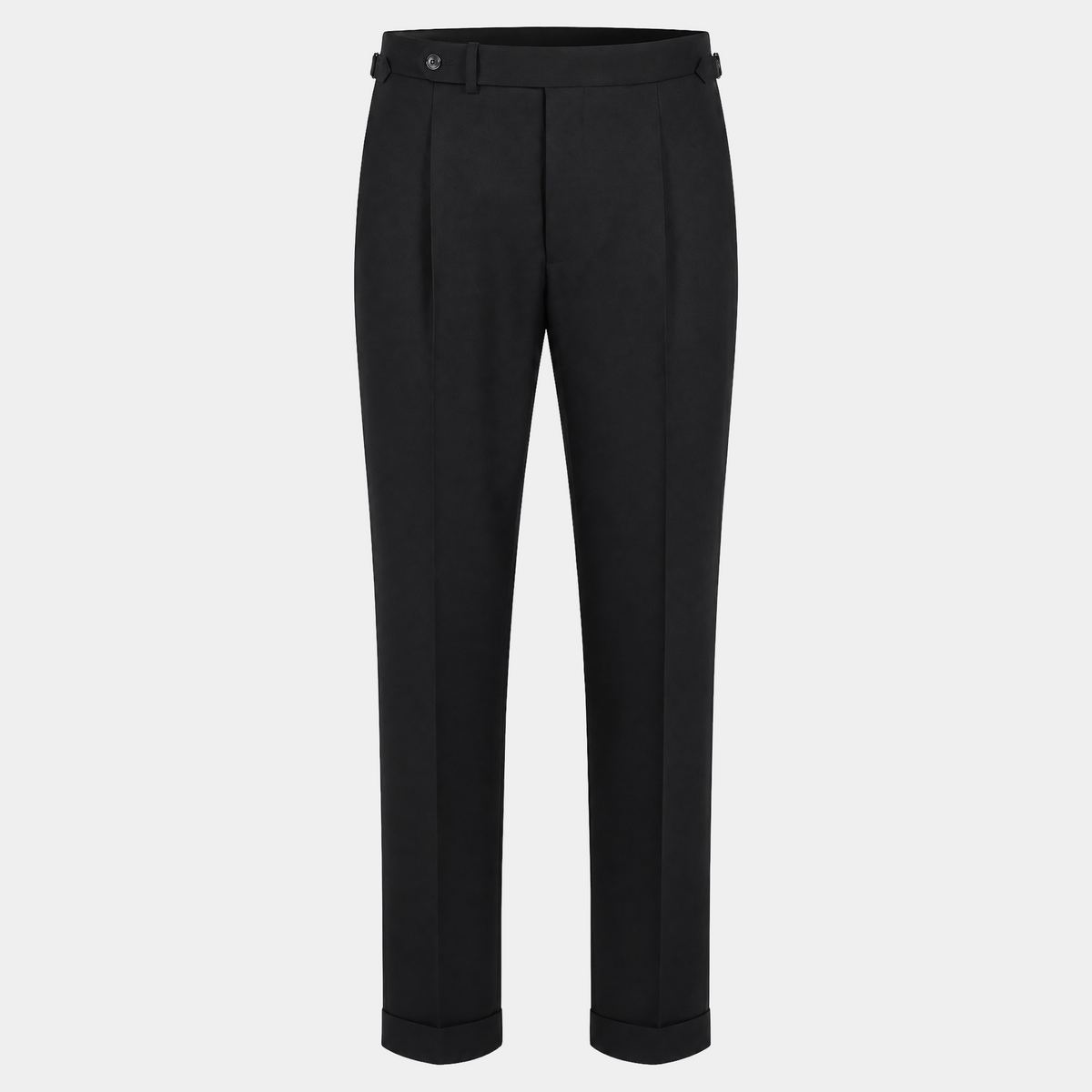 Stoffhose Schwarz Sartorial  - 4 Ply Fresco
