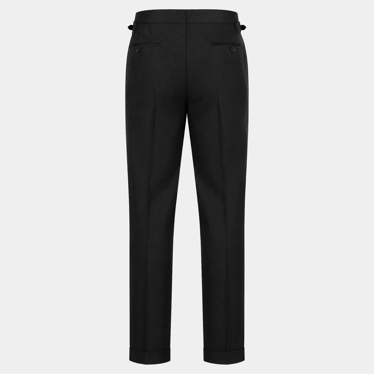 Stoffhose Schwarz Sartorial  - 4 Ply Fresco