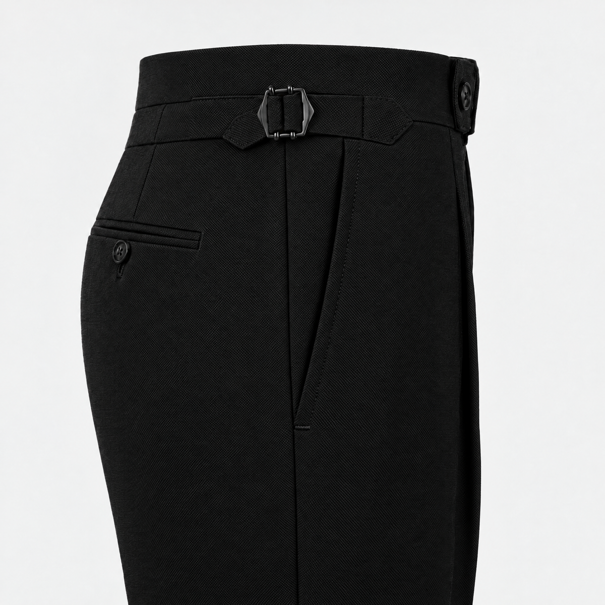Stoffhose Schwarz Sartorial  - 4 Ply Fresco