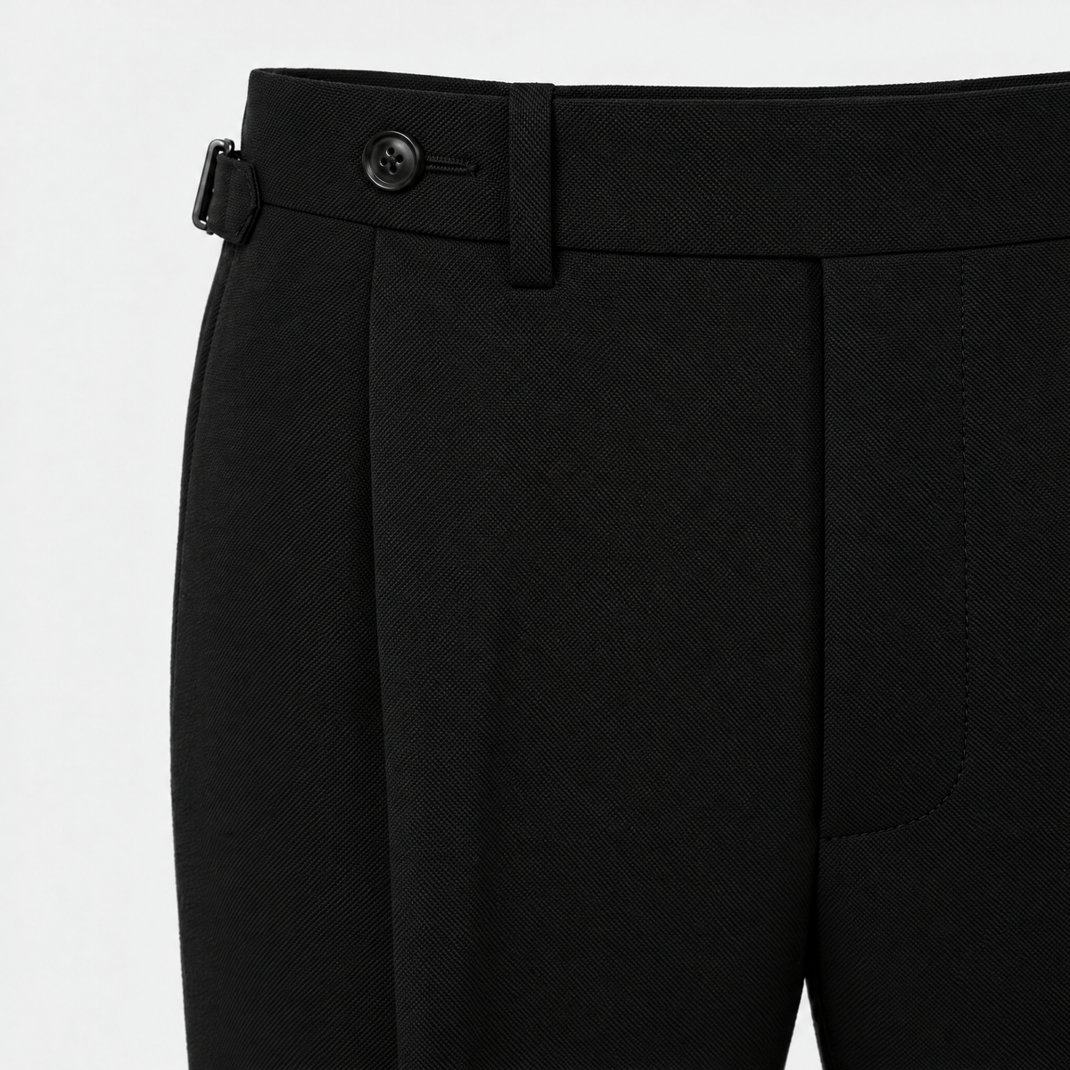 Stoffhose Schwarz Sartorial  - 4 Ply Fresco