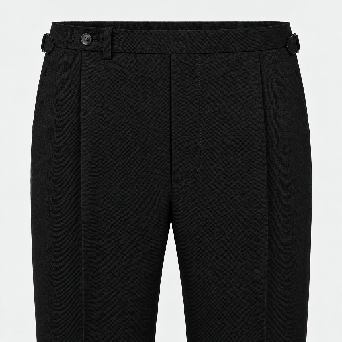 Stoffhose Schwarz Sartorial  - 4 Ply Fresco