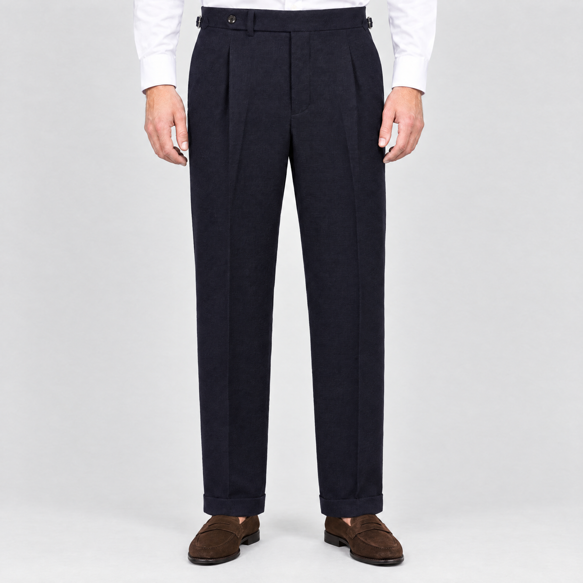 Stoffhose Navy Sartorial  - 4 Ply Fresco