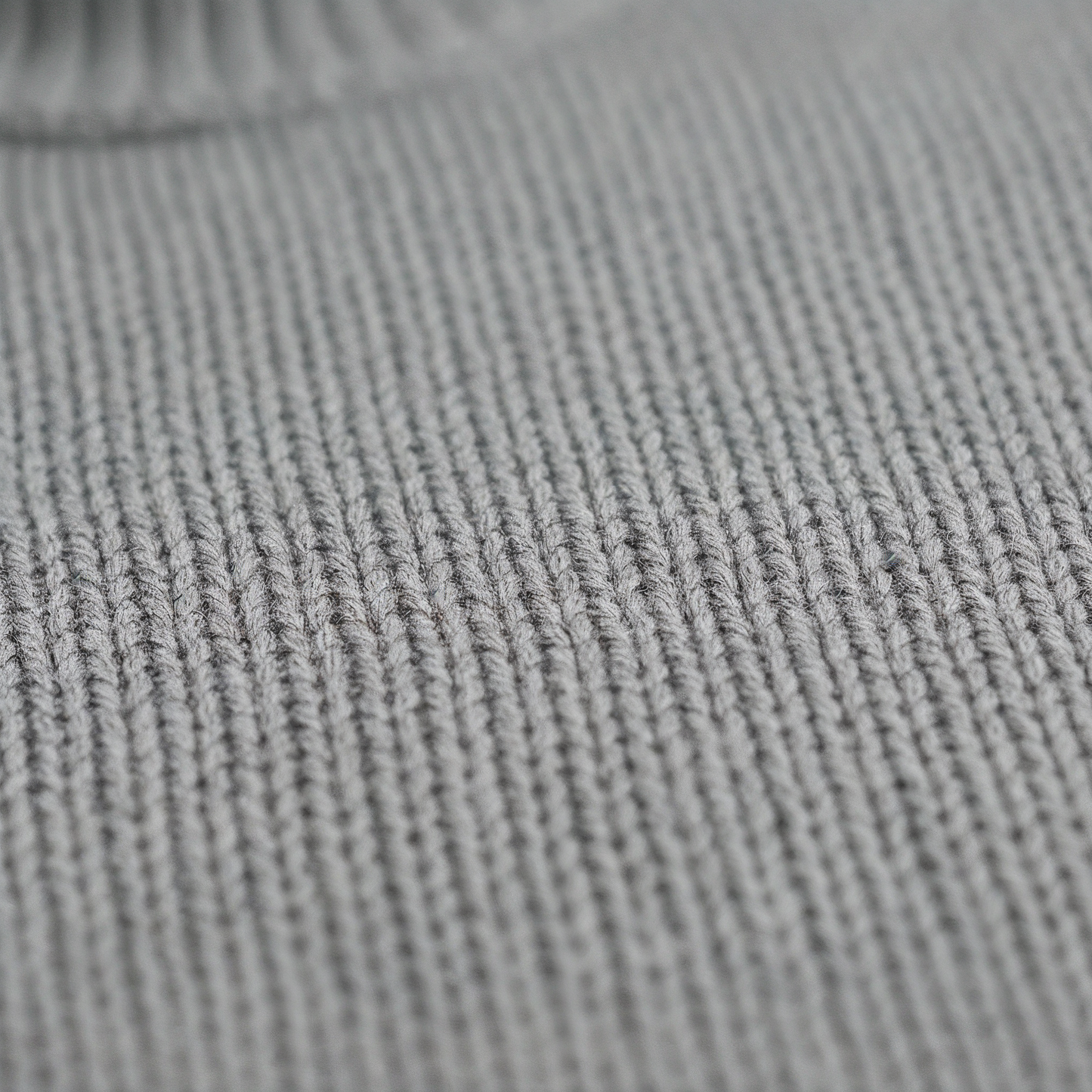 Rollkragen Grey Wolle Kaschmir Made in Italy