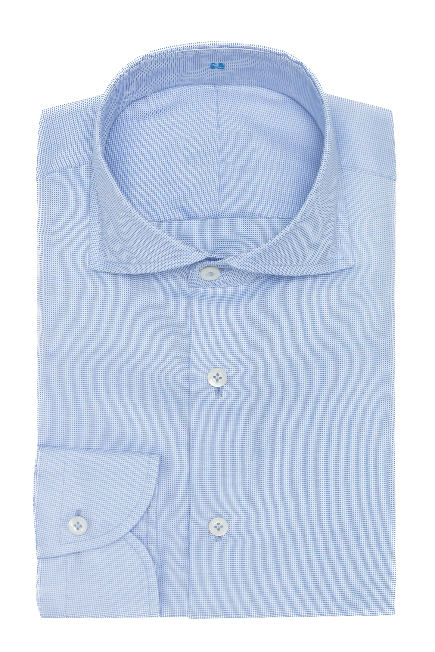 Suitery Maßhemd Business Oxford Blau