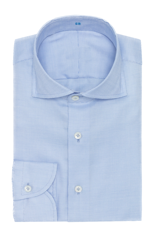 Suitery Maßhemd Business Oxford Blau