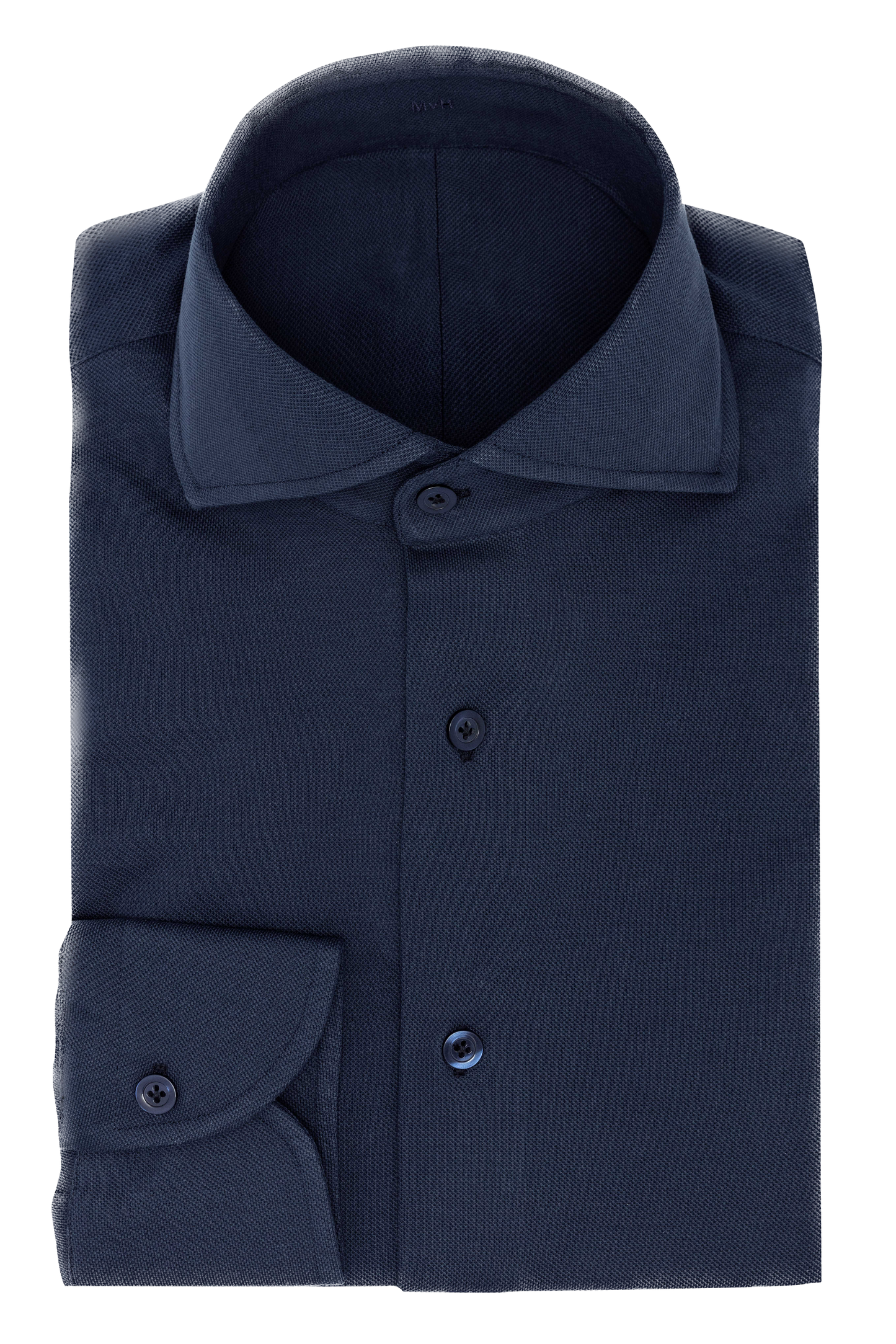 Suitery Maßhemd Casual Piqué Navy