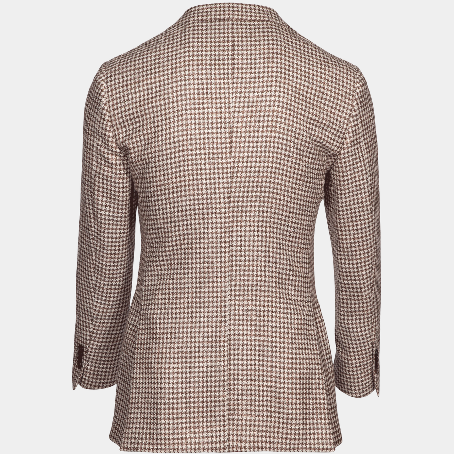 Sakko Vitale Barberis Canonico Braun Houndstooth