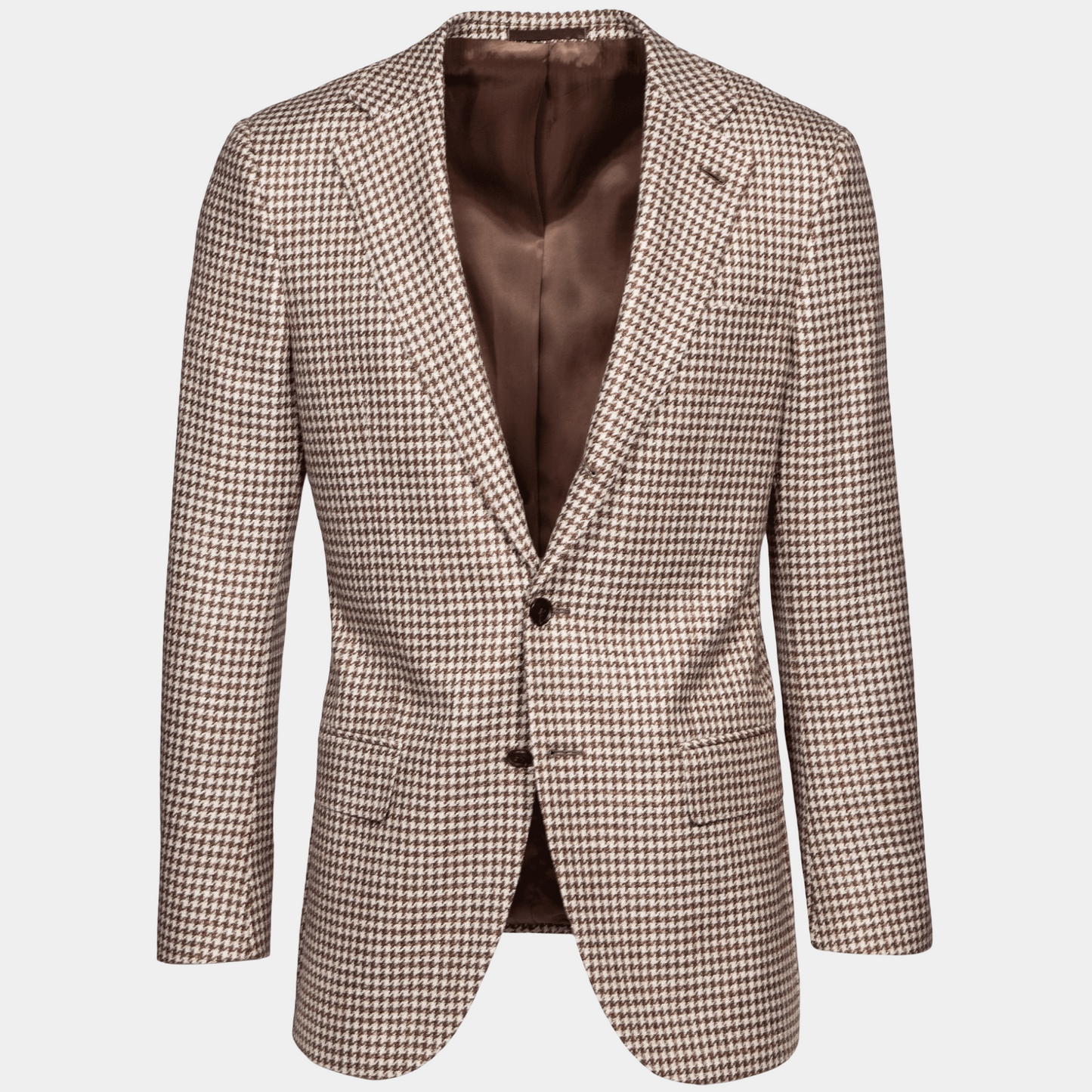 Sakko Vitale Barberis Canonico Braun Houndstooth