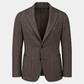Sakko Donegal Braun Made in Italy