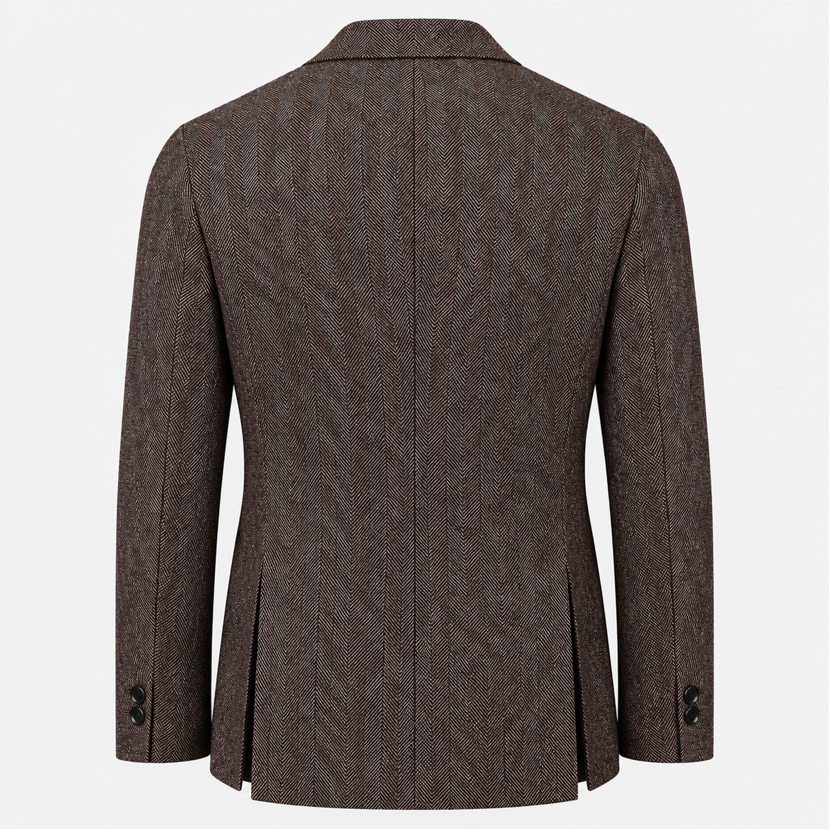 Sakko Donegal Braun Made in Italy
