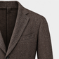 Sakko Donegal Braun Made in Italy