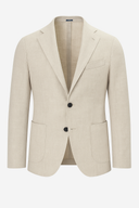Sakko Hellgrau reine Schurwolle Vitale Barberis Canonico Made in Italy