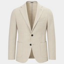 Sakko Hellgrau reine Schurwolle Vitale Barberis Canonico Made in Italy