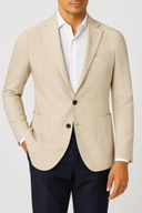 Sakko Hellgrau reine Schurwolle Vitale Barberis Canonico Made in Italy